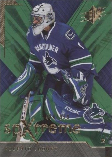 2007-08 SPx - Roberto Luongo #X43