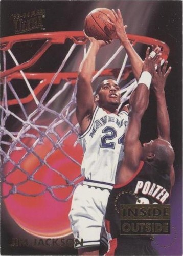 1993-94 Fleer Ultra - Jim Jackson #2