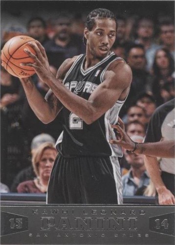 2013-14 Panini Prizm #143 Kawhi Leonard /199 (Light Blue Die