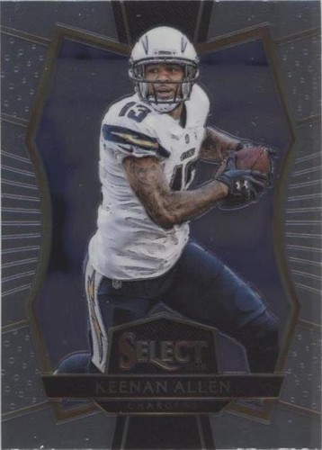 2016 Panini Select Keenan Allen #162