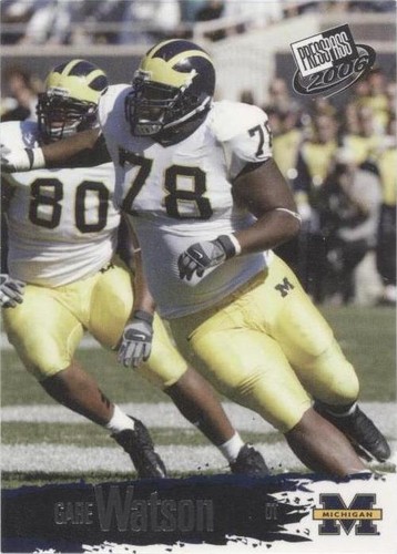 2006 Press Pass Gabe Watson #39