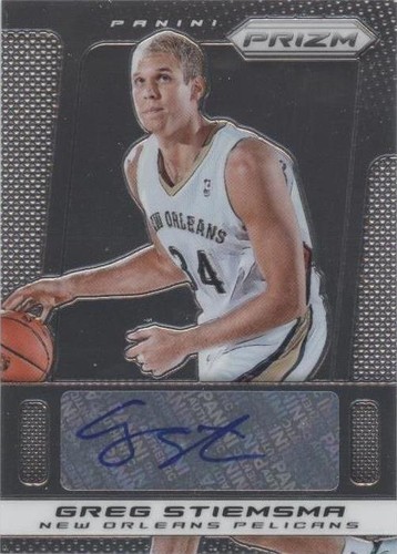 2013-14 Panini Prizm - Greg Stiemsma #170