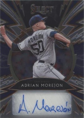 2020 Panini Select - Adrian Morejon #SS-MO