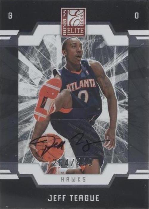 Donruss Elite 2009-10 - Jeff Teague #178