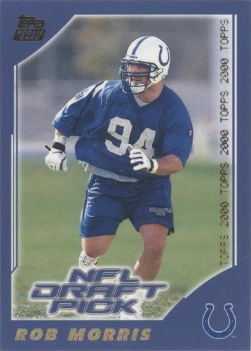 2000 Topps Rob Morris #362