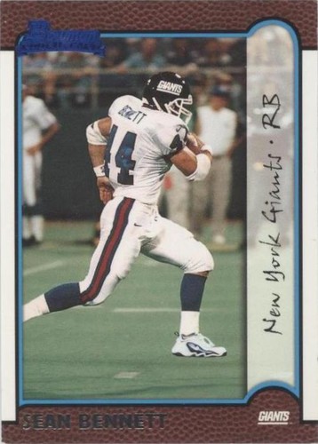 1999 Bowman Sean Bennett #206