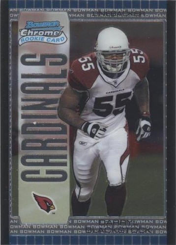 2005 Bowman Chrome Darryl Blackstock #150