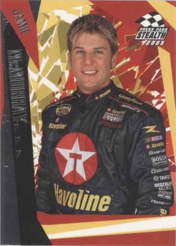 2005 Press Pass Stealth - Jamie McMurray #3