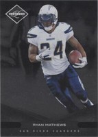 2011 Panini Limited Ryan Mathews #81