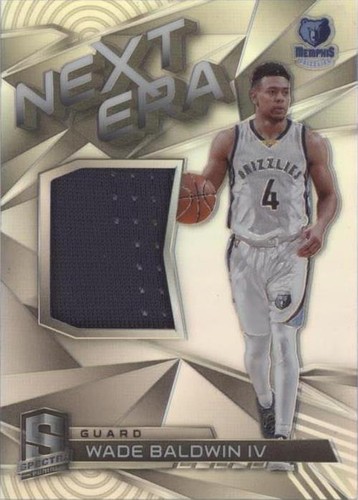 2016-17 Panini Spectra - Wade Baldwin IV #11