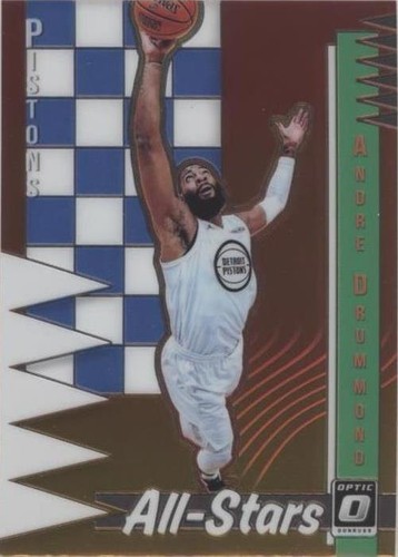 2018-19 Panini Donruss Optic - Andre Drummond #7