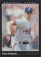 1993 Pinnacle - Chris Nabholz #373
