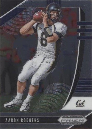 2020 Panini Prizm Draft Aaron Rodgers #3