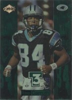 1998 Collector's Edge Supreme Season Review Rae Carruth #1