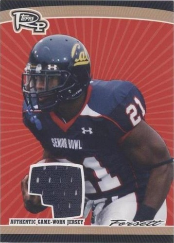 2008 Topps Rookie Progression Justin Forsett #PSR-JFO