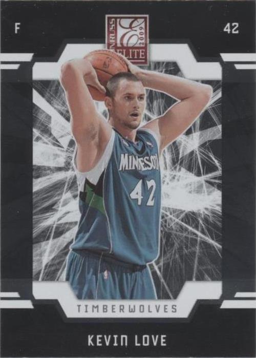 Donruss Elite 2009-10 - Kevin Love #67