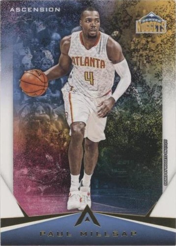 2017-18 Panini Ascension - Paul Millsap #92