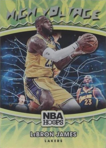 2021-22 Panini NBA Hoops - LeBron James #1