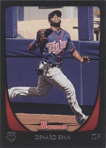 2011 Bowman - Denard Span #177