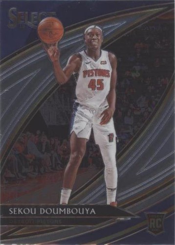 2019-20 Panini Select - Sekou Doumbouya #285