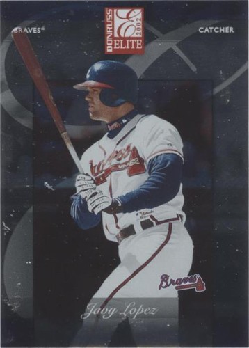 2002 Donruss Elite - Javy Lopez #37