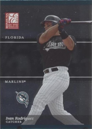 2003 Donruss Elite - Ivan Rodriguez #174