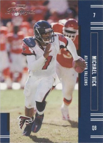 2005 Playoff Prestige Michael Vick #5