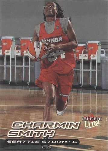 2000 Fleer Ultra WNBA - Charmin Smith #14