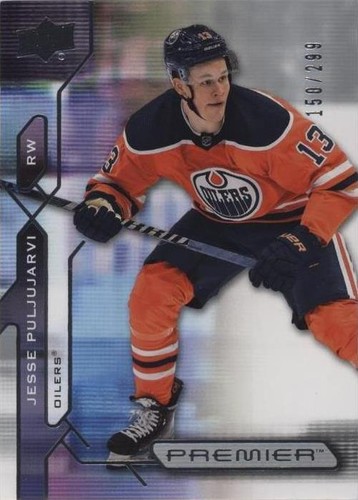 2021-22 Upper Deck Premier - Jesse Puljujarvi #63