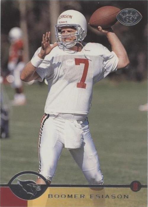 1996 Leaf Boomer Esiason #159