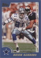 2000 Topps Deion Sanders #112