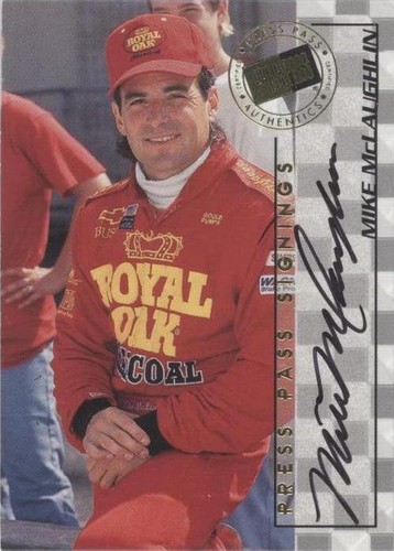 1998 Press Pass - Mike McLaughlin #37