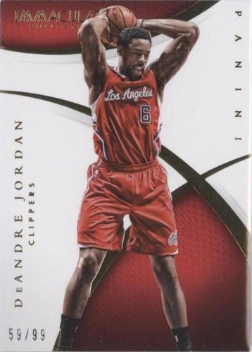 2014-15 Panini Immaculate Collection - DeAndre Jordan #87