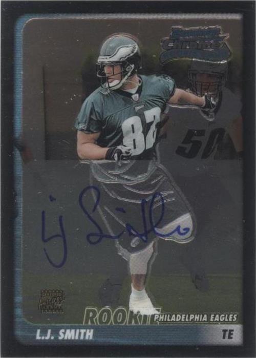 2003 Bowman Chrome L.J. Smith #232