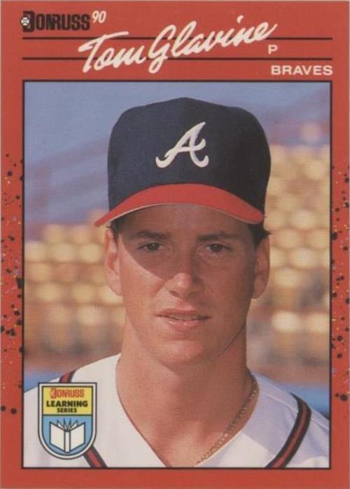 Donruss 1990 - Tom Glavine #53