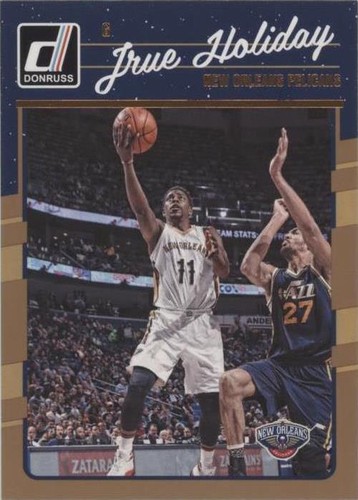 2016-17 Panini Donruss - Jrue Holiday #99