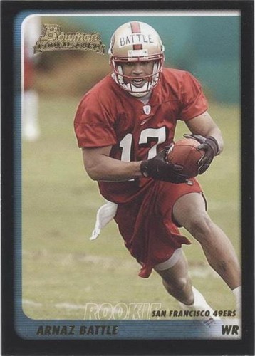 2003 Bowman Arnaz Battle #212