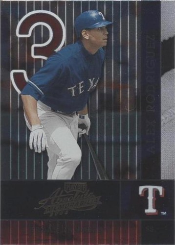 2002 Playoff Absolute Memorabilia - Alex Rodriguez #142