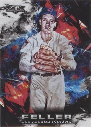 2018 Topps Fire - Bob Feller #18