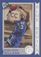 2006 Press Pass - Shelden Williams #OS 7