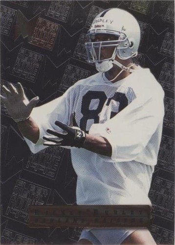 1996 Fleer Metal Rickey Dudley #128