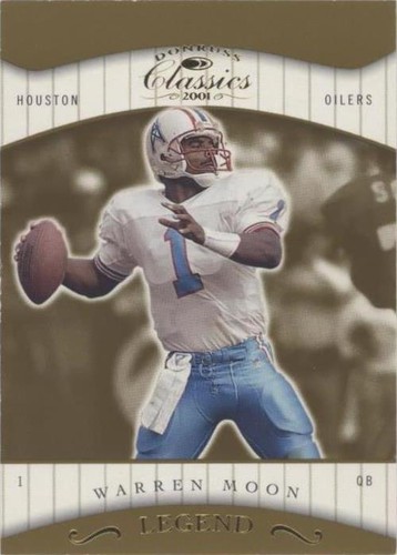2001 Donruss Classics Warren Moon #171