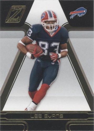 2005 Donruss Zenith Lee Evans #13