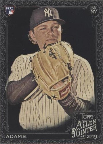 2019 Topps Allen & Ginter's X - Chance Adams #205