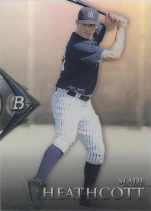 2014 Bowman Platinum - Slade Heathcott #BPCP96