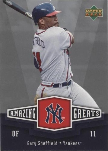 2006 Upper Deck - Gary Sheffield #AG-GS
