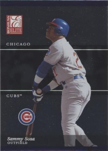 2003 Donruss Elite - Sammy Sosa #97