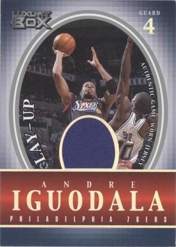 2004-05 Topps Luxury Box - Andre Iguodala #LU-AI
