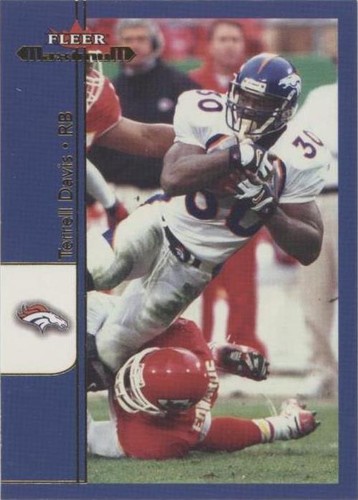 2002 Fleer Maximum Terrell Davis #156