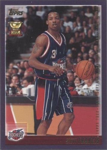 2000-01 Topps - Steve Francis #40